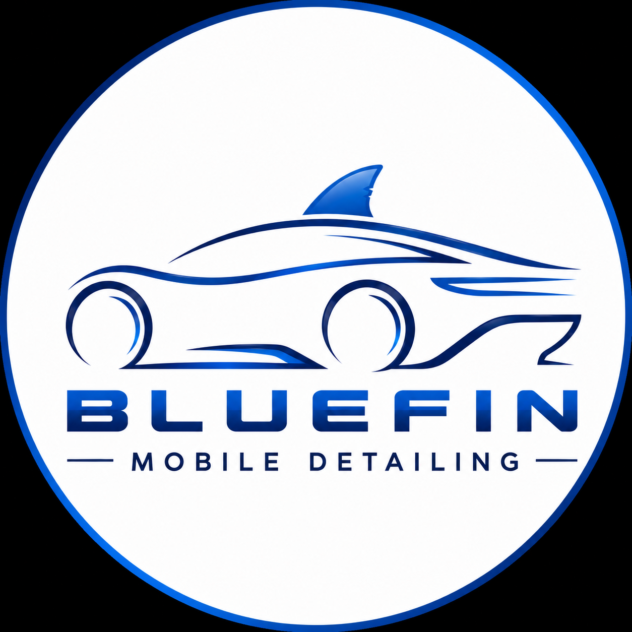 Bluefin Mobile Detailing logo
